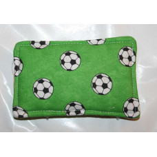 Kuschel-Kitty Baldriankissen ( Fußball)