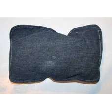 XL Baldriankissen Kuschel-Kitty (Jeans)