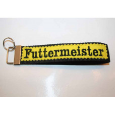 Schlüssel-Anhänger / Futtermeister / Gelb