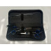 Profi-Hundescheren-Set – 3-teilig mit Sicherheitsspitzen (blau Flamen)