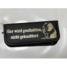 Profi-Hundescheren-Set – 4-teilig mit Sicherheitsspitzen ( Grau)