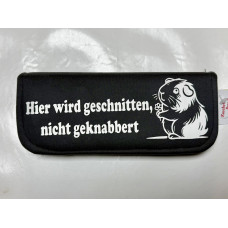Profi-Hundescheren-Set – 4-teilig mit Sicherheitsspitzen ( blau Metalic)