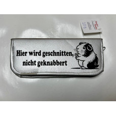 Profi-Hundescheren-Set – 3-teilig mit Sicherheitsspitzen (blau Flamen)