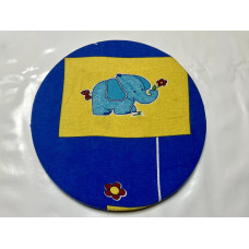 Bezug für Drehteller 35 cm  Ø (Elefant)