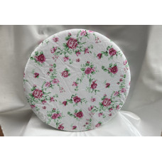 Bezug für Drehteller 38 cm bis 35cm Ø (Rosen)