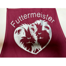 Kochschürze ( Futtermeister/Herz silber )