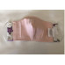 Behelfs- Mund- Nasen Masken (Sterne Pink)
