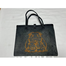 Tasche (Mutter+Kind)  Bronzeglitzer