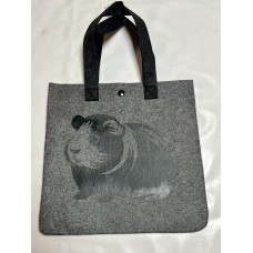 Tasche (Meerschweinchen)  schwarz