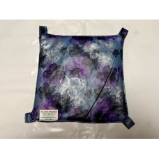 Hängematte (28x28) Blumen lila