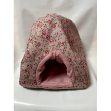 Kuschel-Iglu (Blumen Rosa)