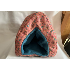 Kuschel-Iglu (Blumen Lachs)