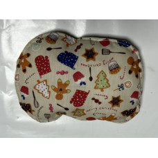 XL Baldriankissen Kuschel-Kitty (Weihnachten)
