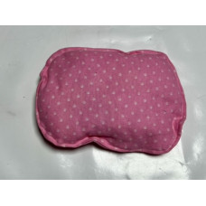XL Baldriankissen Kuschel-Kitty (Rosa Punkte)
