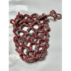 Heunetz ( Rot/Grau/Weiß)