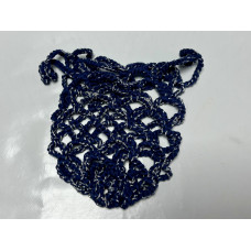 Heunetz ( Blau/Silber)