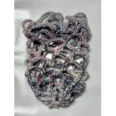 Heunetz ( Rosa/Blau/Grau)