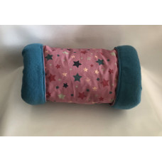 Kuschelrolle (Sterne Rosa)