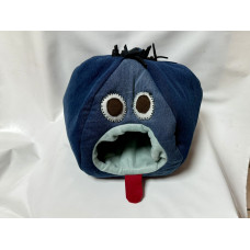 Kuschel-Monster (Jeans blau)