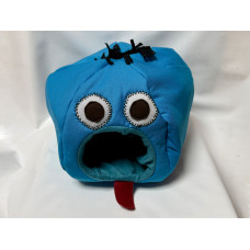Kuschel-Monster (blau)