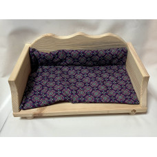 Sofa Auflage (Lila Kreise)