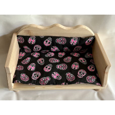 Sofa Auflage (Skull/schwarz)