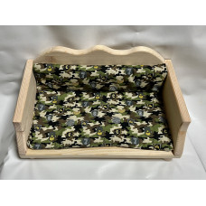 Sofa Auflage (Camouflage/grün)