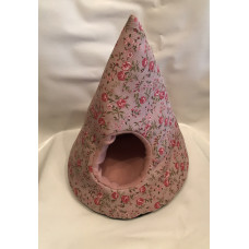 Kuschel-Tipi (Blumen Rosa)